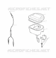 KONTROLLEN-DROSSELN ASM/CABLE