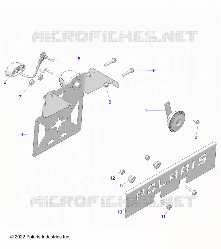 ELEKTRIC, HORN, FOG LIGHT, AND LICENSE PLATE LIGHT