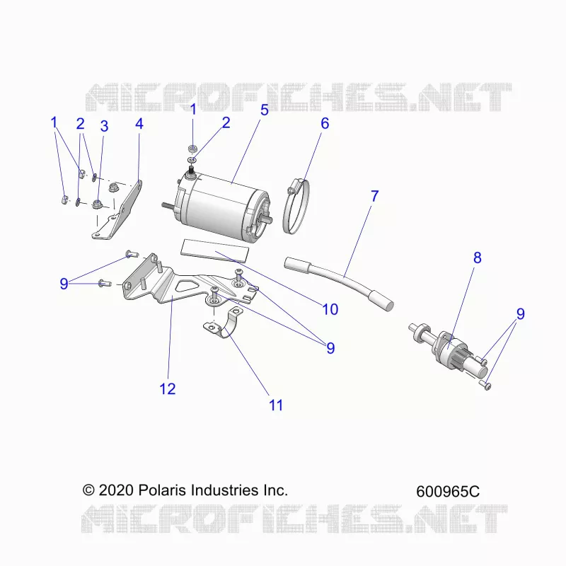 ANLASSER MOTOR