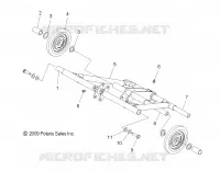 SUSPENSION, FRONT DREHMOMENTARM