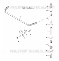 HINTERRADAUFHÄNGUNG STABILIZER BAR