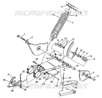 Schwingarm   SCHOCK XPLORER 400L W97CC38C (4939753975C001)
