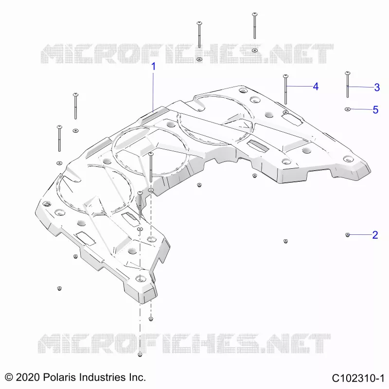 KAROSSERIE HINTEN RACK