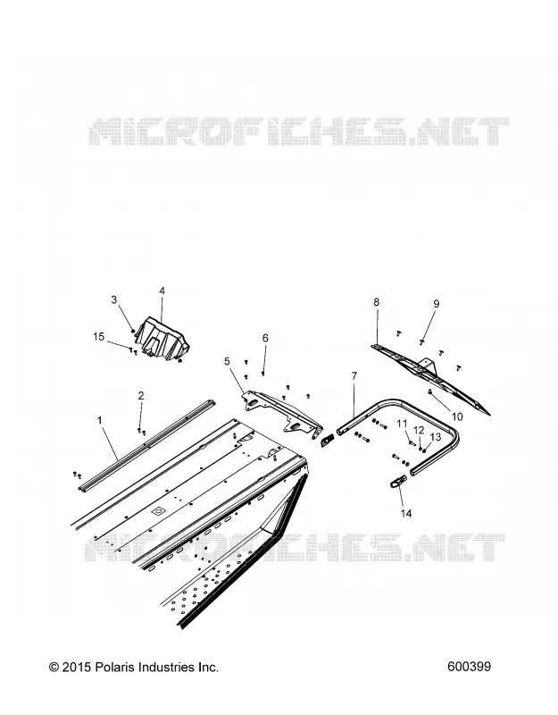 BODY, BUMPER, REAR, SNOWFLAP AND RÃŒCKLICHT COVER