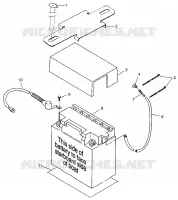AKKUBOX SLTX B974590 and INTL. SLTX I974590 (4941214121B005)