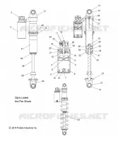 SUSPENSION, IFS SHOCK (7044120)