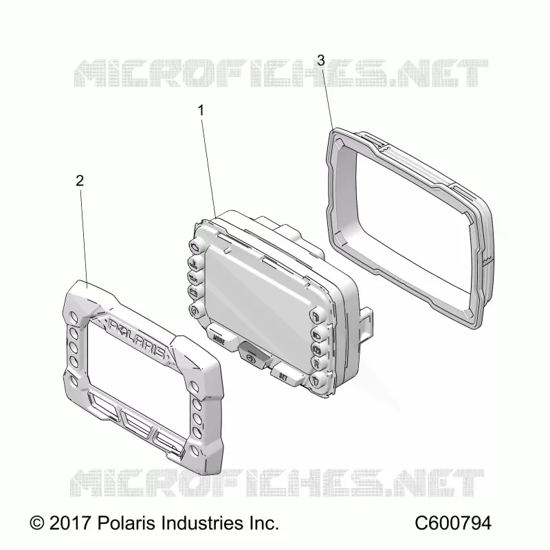 ELEKTRIC, MULTI FUNCTION GAUGE