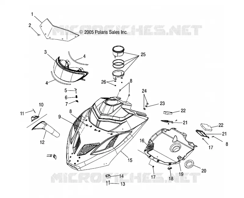 HAUBE ASSEMBLY
