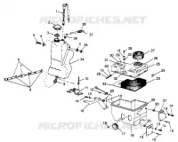 ÖLTANK / LUFTFILTERKASTEN  500 EFI 0973774 (4938423842C003)