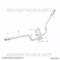 STEERING, HANDLEBAR & CONTROLS