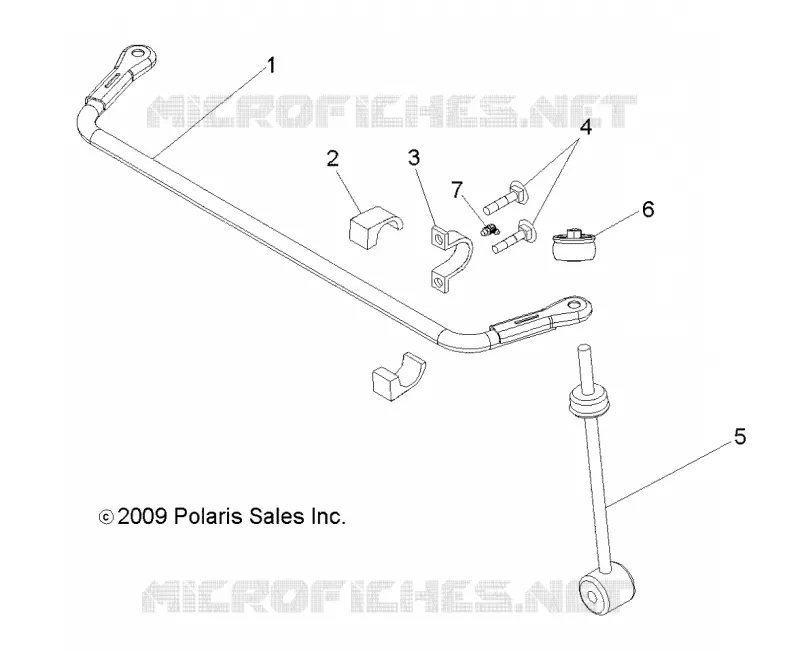 HINTERRADAUFHÃ„NGUNG STABILIZER BAR
