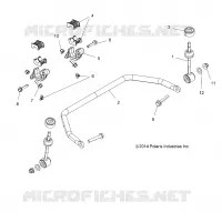 FRONT SUSPENSION STABILIZER BAR